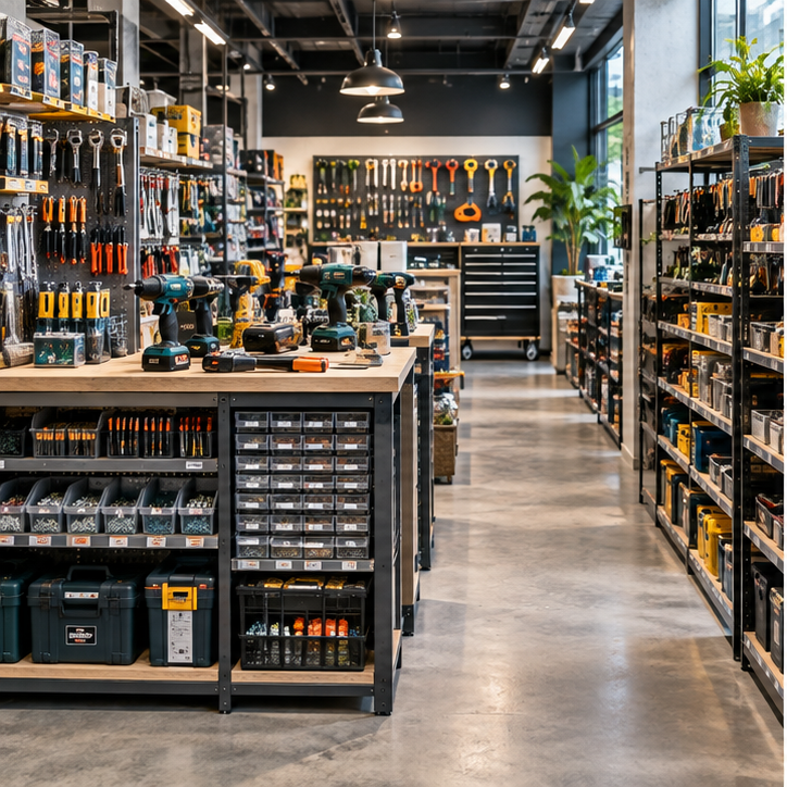 五金行/工具材料店面示意