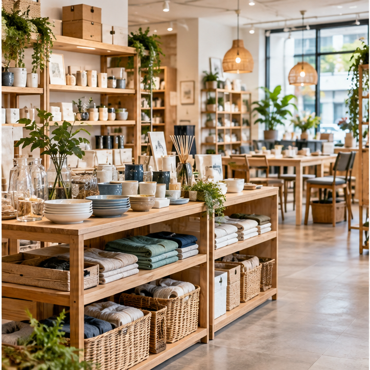 百貨/生活用品店面示意